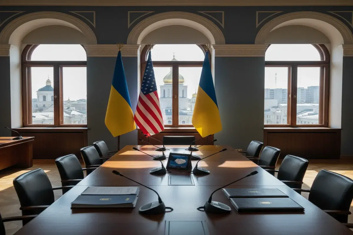 Ден Дрісколл відвідав Київ: зустріч із Сирським та Шмигалем на тлі підтримки США