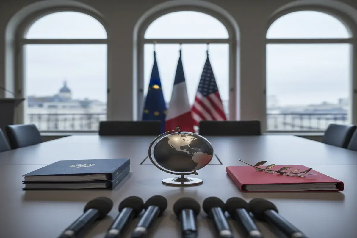 Макрон вважає за доцільне переглянути мирний план Трампа для досягнення стабільності