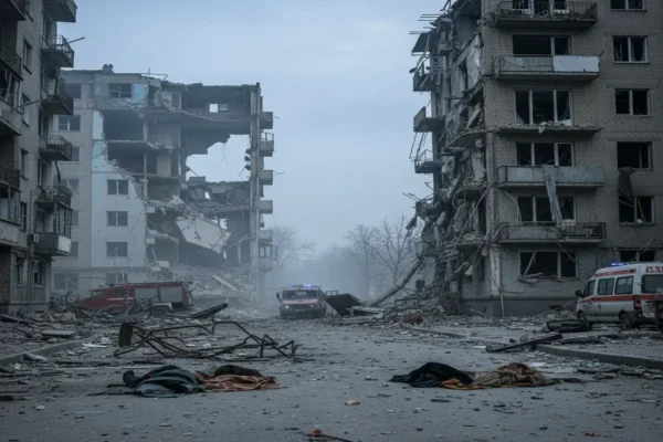 Харків зазнав обстрілу 23 листопада: руйнування будинків, дві жертви серед мирних мешканців