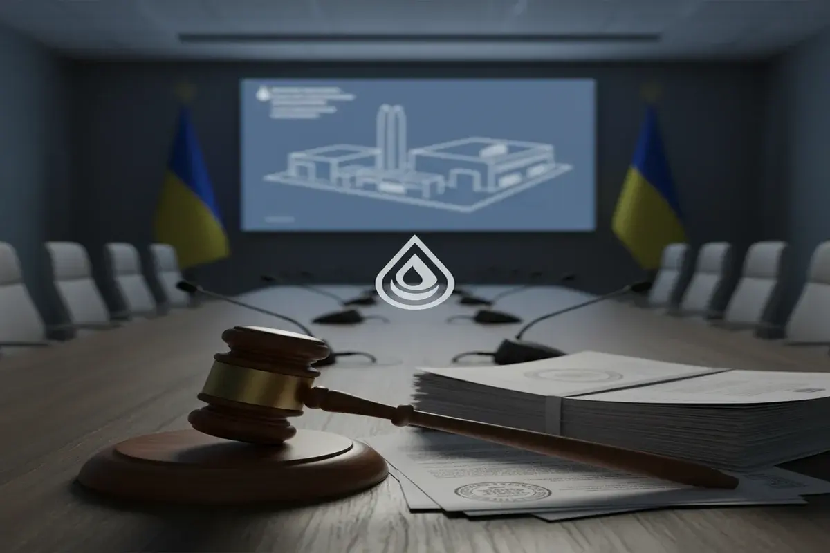 На аукціон виставлено активи IDS Ukraine, відомого виробника Моршинської та Миргородської води