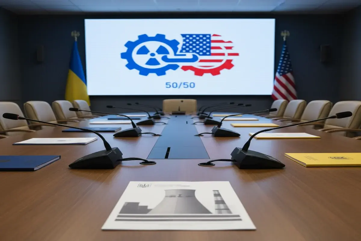 Зеленський озвучив компроміс України щодо ЗАЕС: спільна експлуатація з США на рівні 50 на 50