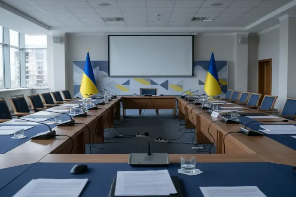 Робоча група з 62 учасників провела перше засідання щодо виборів в Україні під час війни