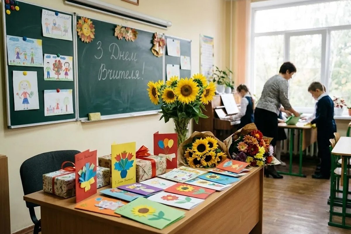 21 привітання на День вчителя своїми словами