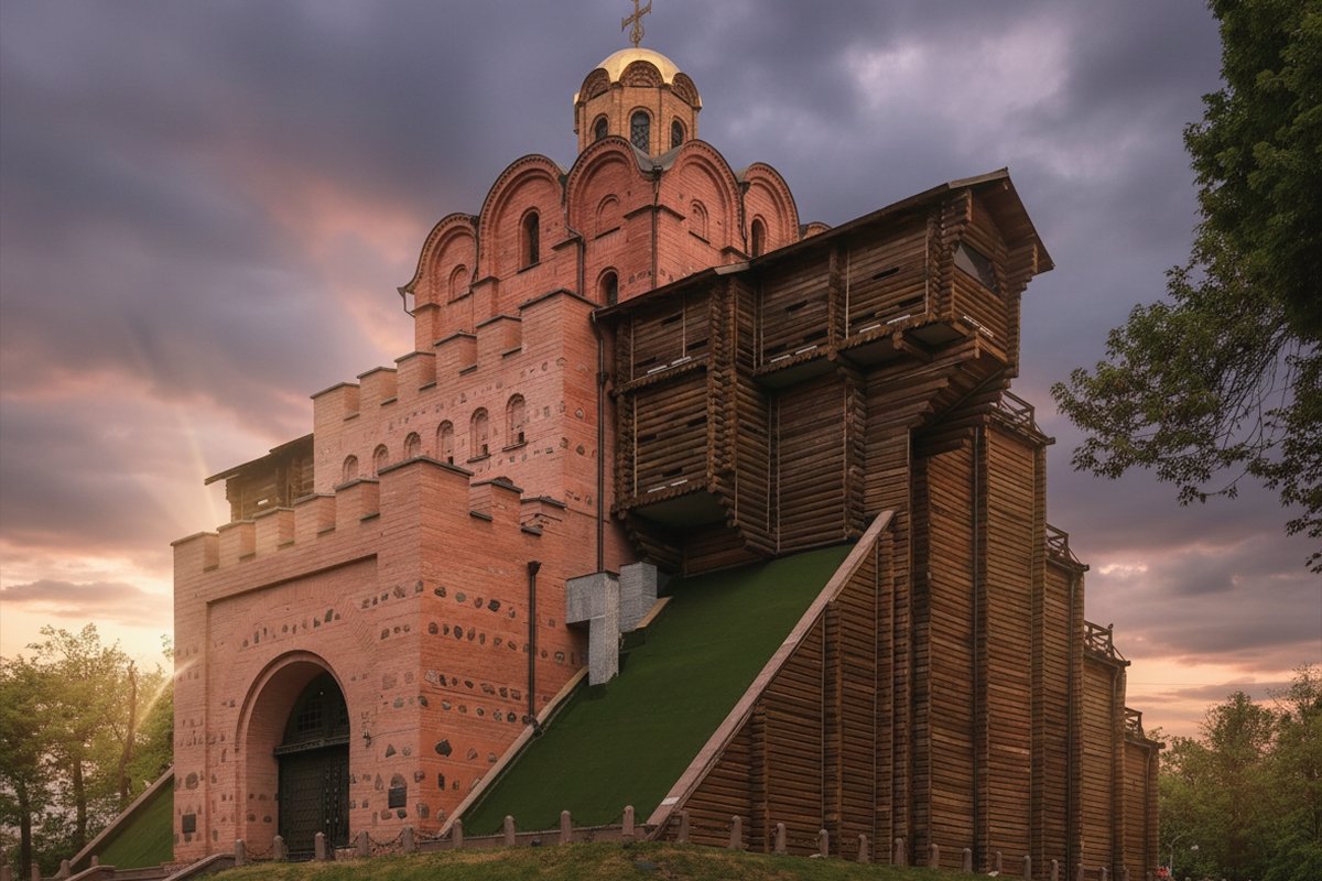 11 цікавих фактів про Золоті ворота в Києві