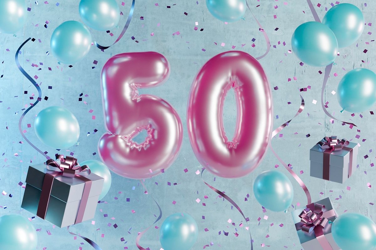 Смішні привітання на 50 років