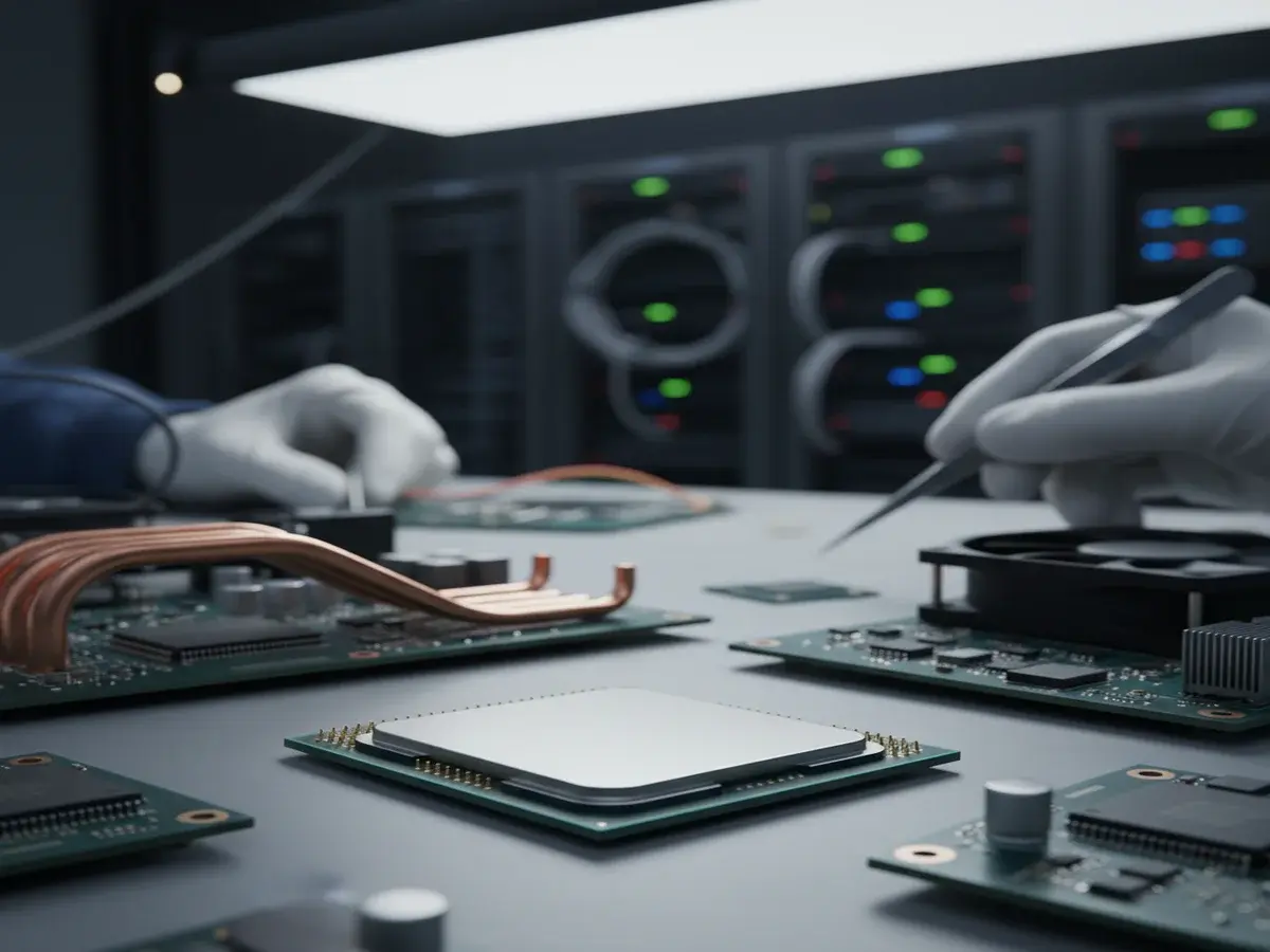 AMD ненавмисно оприлюднила інформацію про новий процесор Ryzen 7