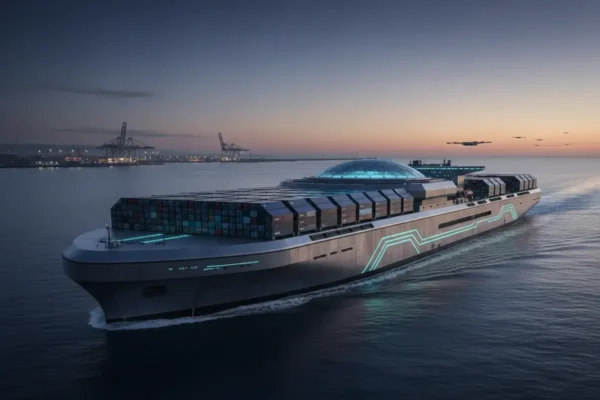 Китай планує створити перше в історії ядерне контейнерне судно, що відкриє нові горизонти у морських перевезеннях