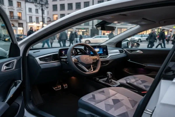 Volkswagen презентував новий дизайн інтер’єру електромобіля ID. Polo