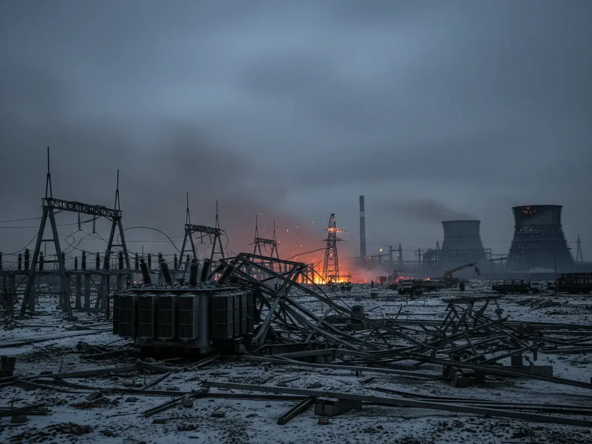 27 січня Україна зазнала обстрілу: Росія завдала удару по енергетичній інфраструктурі