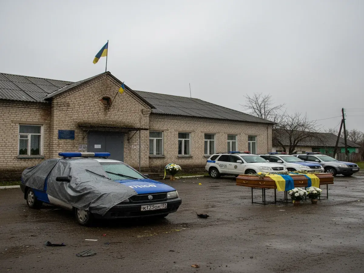 Чотири офіцери Національної поліції загинули в Черкаській області