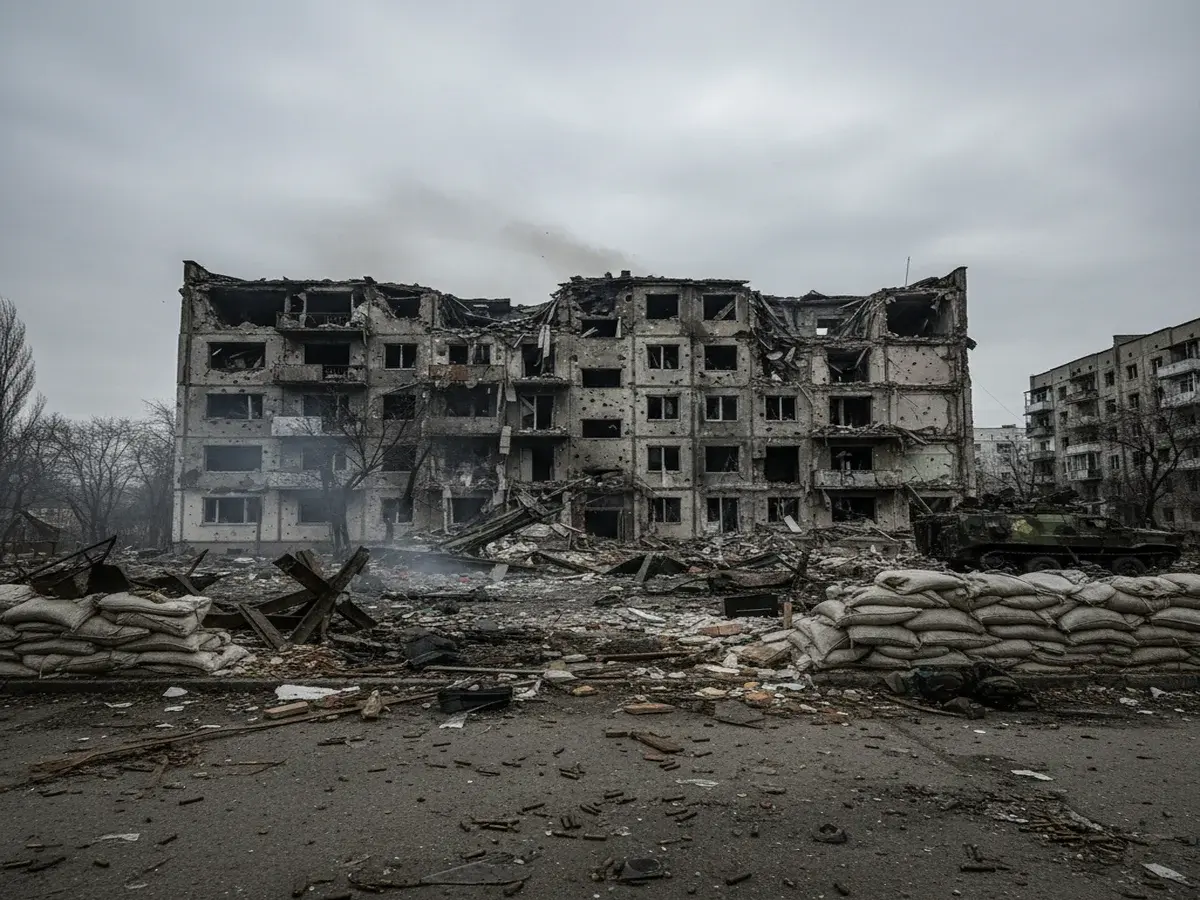 У Мирнограді продовжуються активні стрілецькі бої, ситуація залишається напруженою