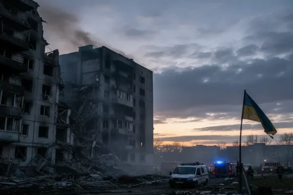 Нічна агресія Росії на Київщині призвела до загибелі двох осіб