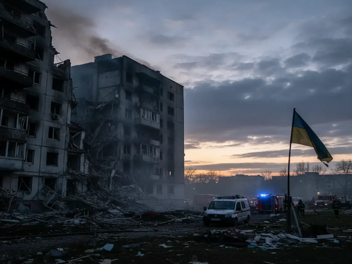 Нічна агресія Росії на Київщині призвела до загибелі двох осіб