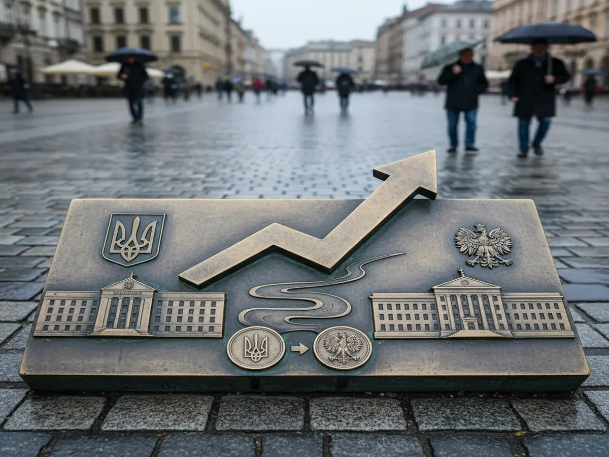 Курс польського злотого національного банку України піднявся до 12,19 гривень