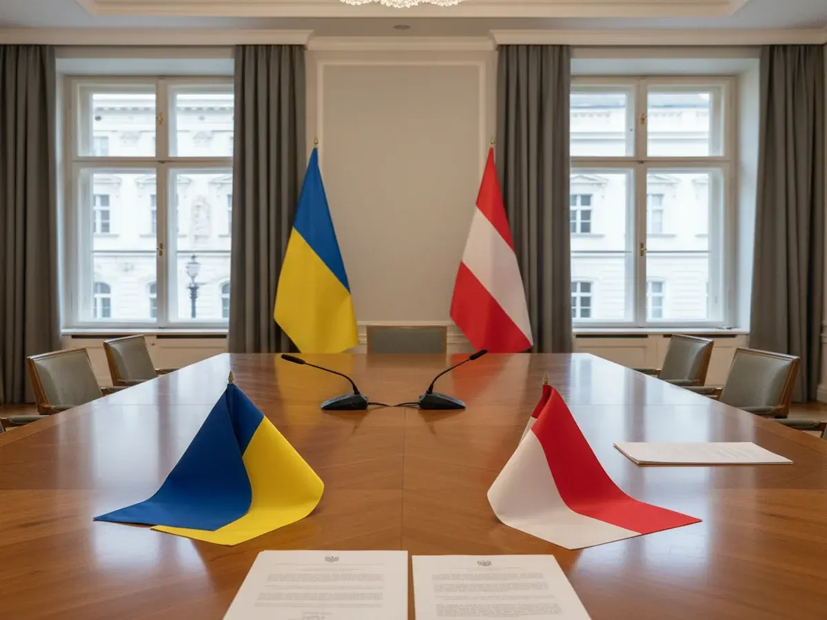 Зеленський веде переговори з австрійським канцлером щодо вступу України до Європейського Союзу