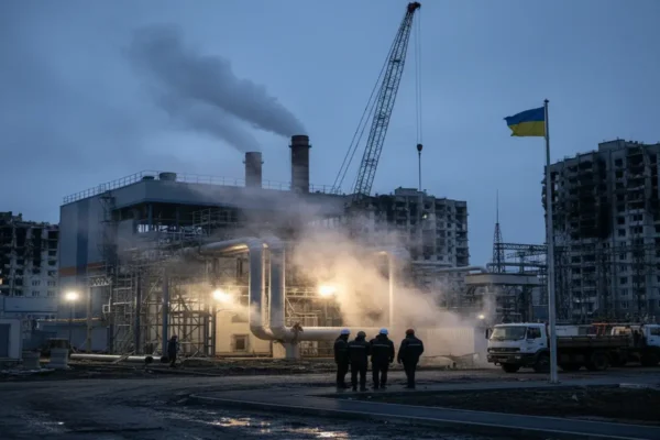 Зеленський ініціює термінове відновлення теплопостачання в столиці України