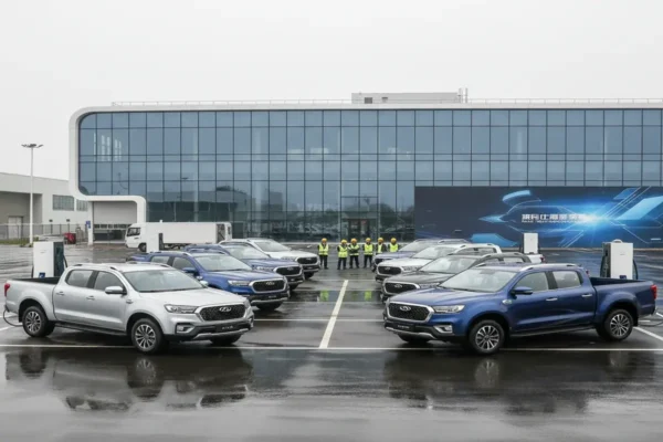 Китайська компанія Chery презентувала свій дебютний електричний пікап