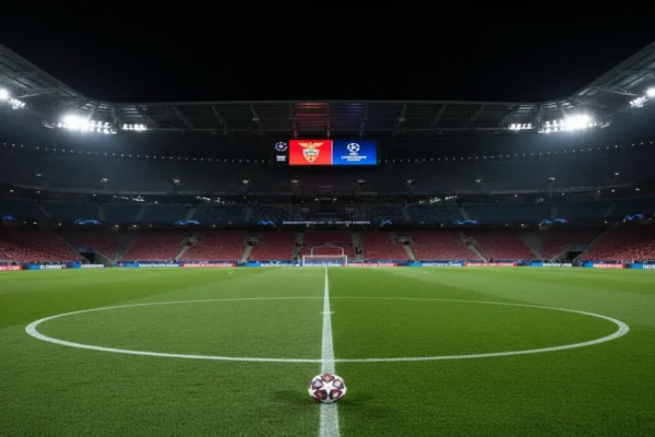 Трубін забезпечив Бенфіці вихід до плейоф Ліги чемпіонів, продемонструвавши вражаючу гру