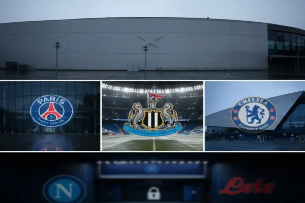 ПСЖ, Ньюкасл і Челсі залишаються в боротьбі за Лігу чемпіонів, тоді як Наполі покидає турнір