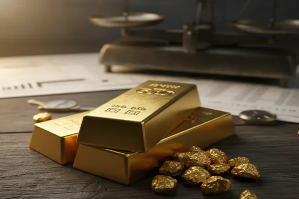 На 29 січня вартість золота піднялась вище 5400 доларів за унцію