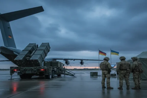 Німеччина вирішила надати Україні нові комплекси ППО IRIS-T для посилення обороноздатності