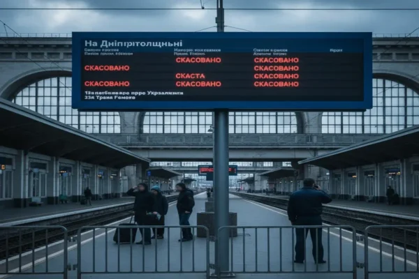 На Дніпропетровщині скасовано кілька поїздів: причина від Укрзалізниці стала відомою