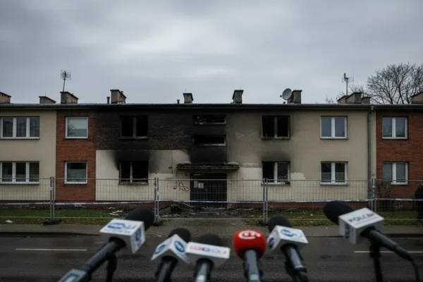 Російські пропагандисти поширили неправдиву інформацію про “підпал” українцями житлового будинку в Польщі