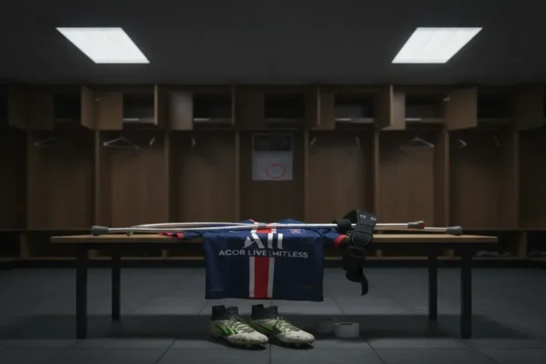 Нападник ПСЖ Кварацхелія отримав травму та пропустить три тижні через відновлення