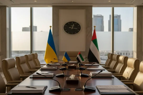 Зеленський повідомив про обговорення енергетичного перемир’я під час зустрічі в Абу-Дабі