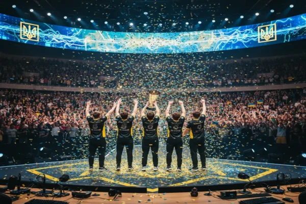 Команда NAVI з України здобула перемогу над найсильнішими суперниками світу на Major у Будапешті