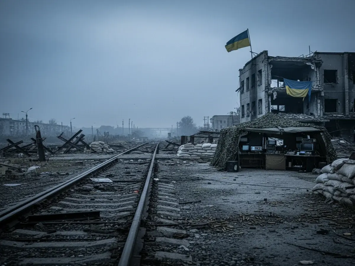 Експерти DeepState виявили, хто має владу над Куп’янськом-Вузловим