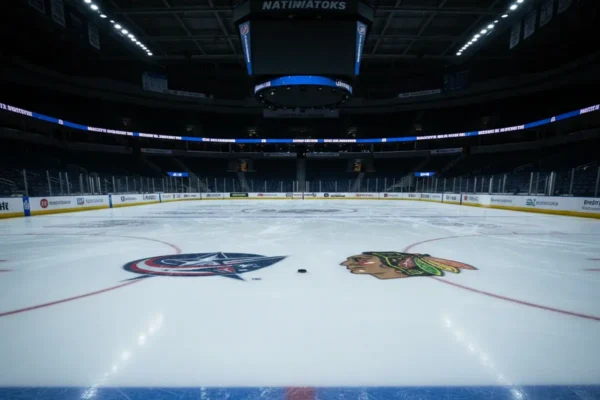 Колумбус здобуває перемогу над Чикаго в напруженій зустрічі НХЛ