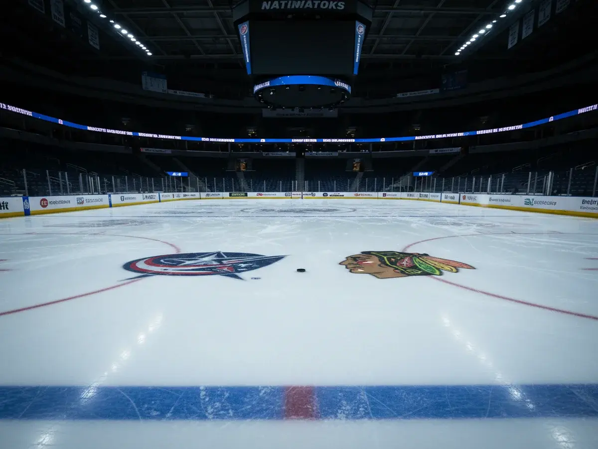 Колумбус здобуває перемогу над Чикаго в напруженій зустрічі НХЛ