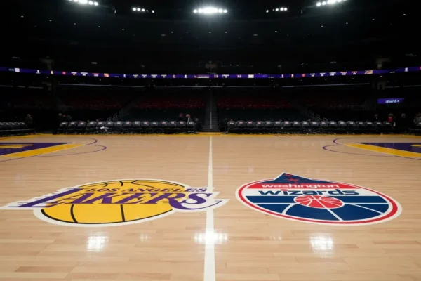 Лос-Анджелес Лейкерс здобули впевнену перемогу над Вашингтоном у матчі НБА