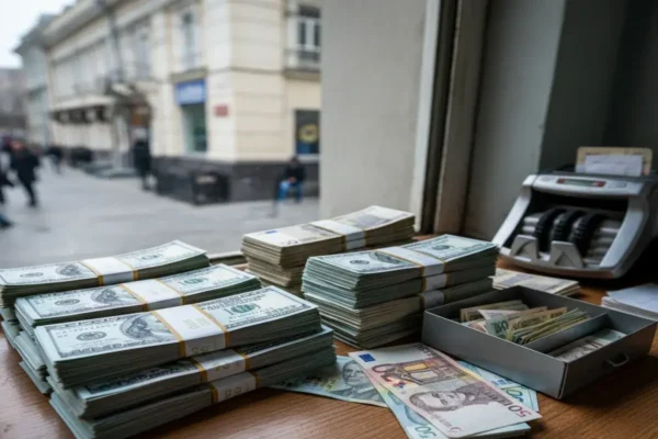 Прогноз курсу долара та євро в обмінниках на період з 2 по 8 лютого: 43,5 та 51,5 гривень відповідно