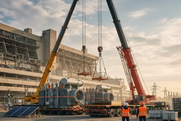 Україна отримала міжнародну допомогу у вигляді енергообладнання потужністю 1 гігават