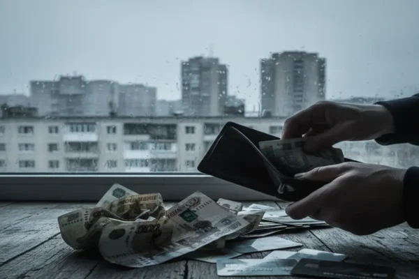 Зростання особистих банкрутств у Росії: експерти СЗРУ розкрили основні причини цього явища