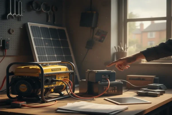 Як отримати фінансову підтримку на генератори та сонячні панелі в рамках програми СвітлоДім