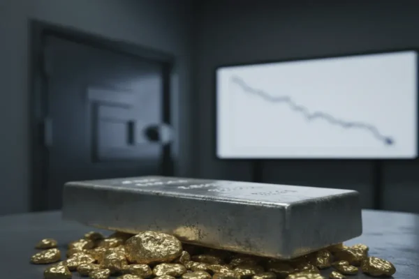 Ціни на золото та срібло знизились після досягнення історичного максимуму