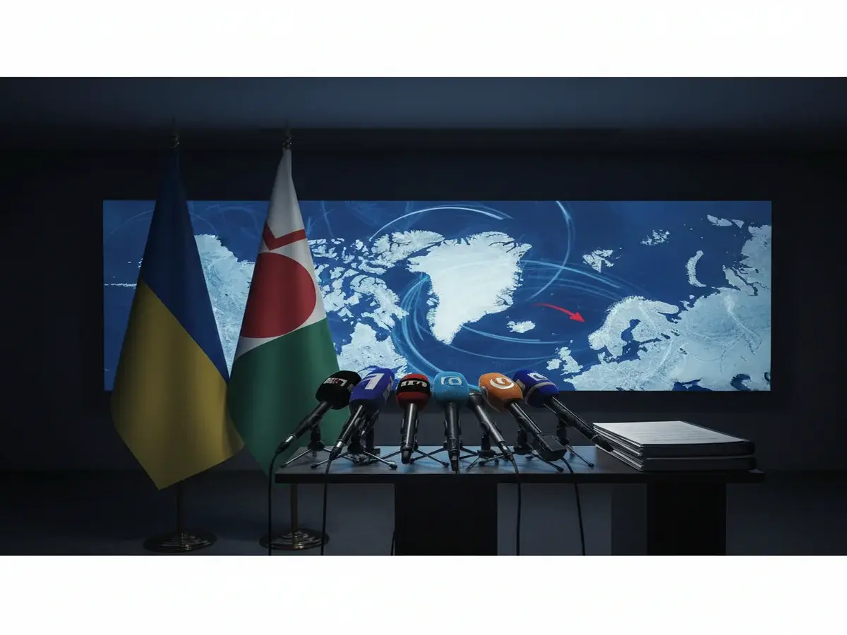 Зеленський висловив побоювання, що ситуація з Гренландією може бути використана як інструмент проти України