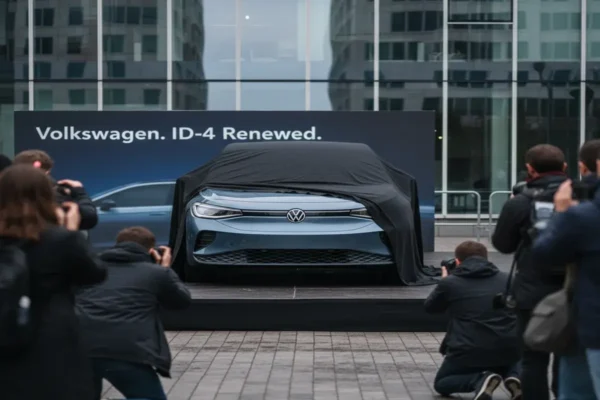 Volkswagen представить оновлену версію електромобіля ID.4 з новою назвою