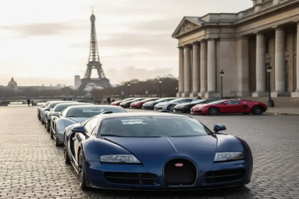 Bugatti повертає до життя легендарний суперкар Veyron, ставши символом автомобільної епохи