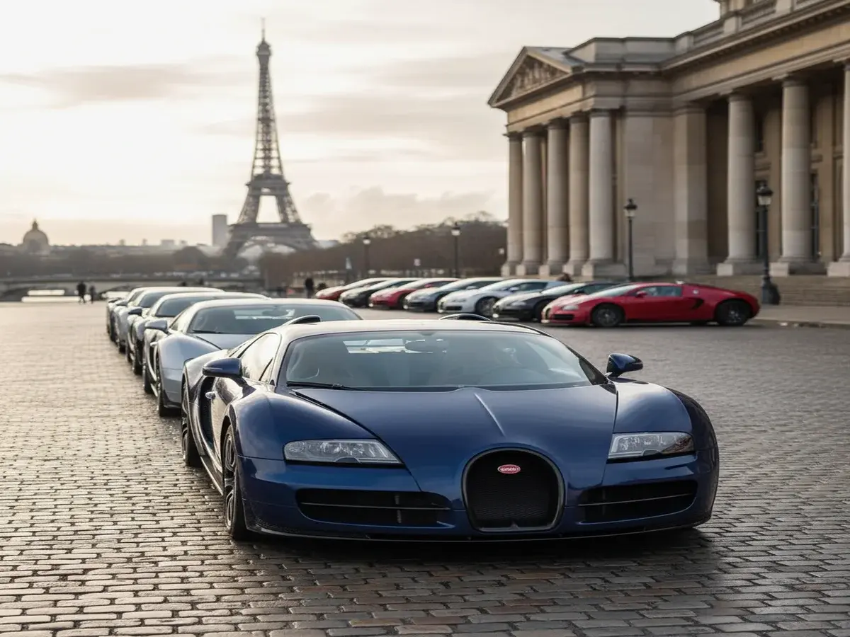 Bugatti повертає до життя легендарний суперкар Veyron, ставши символом автомобільної епохи