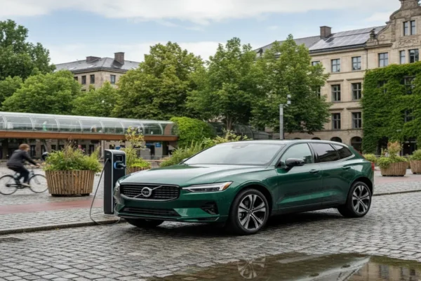 Volvo анонсувала новий електричний кросовер EX60, що вражає інноваціями та екологічністю