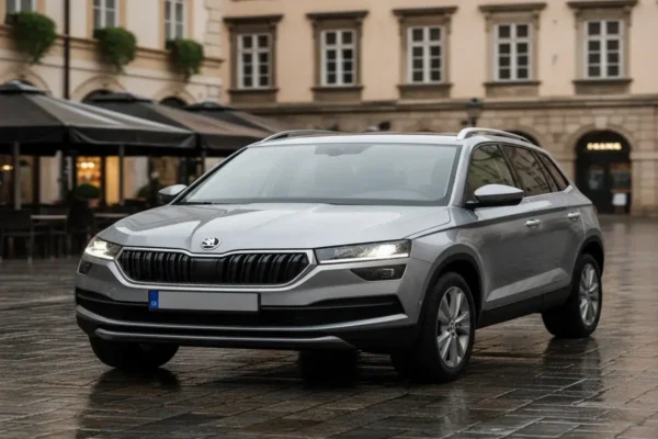Skoda представила оновлену версію свого бюджетного кросовера