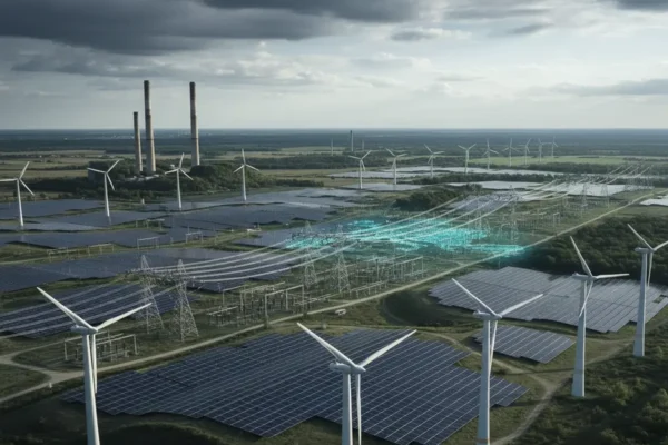 Відновлювальні джерела енергії в Європейському Союзі обійшли викопне паливо вперше в історії