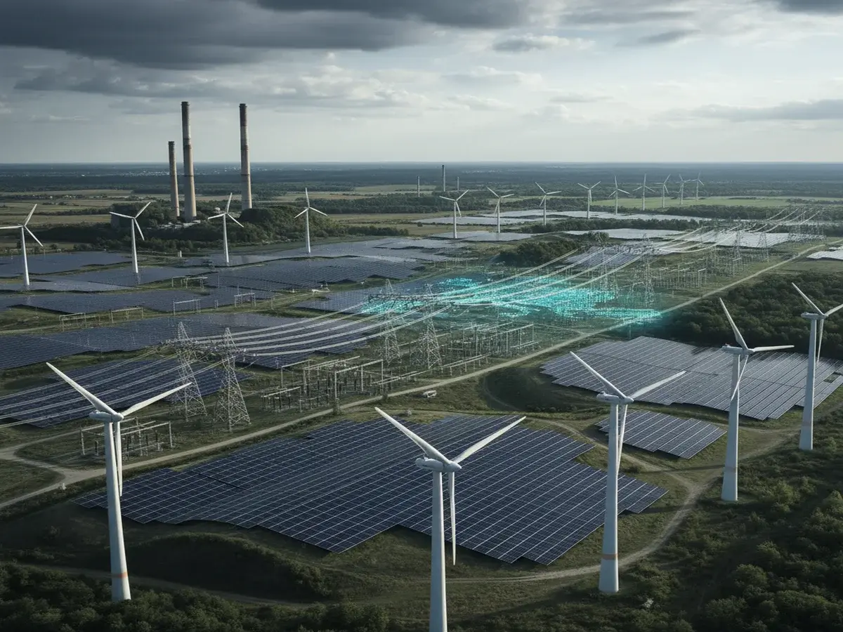 Відновлювальні джерела енергії в Європейському Союзі обійшли викопне паливо вперше в історії