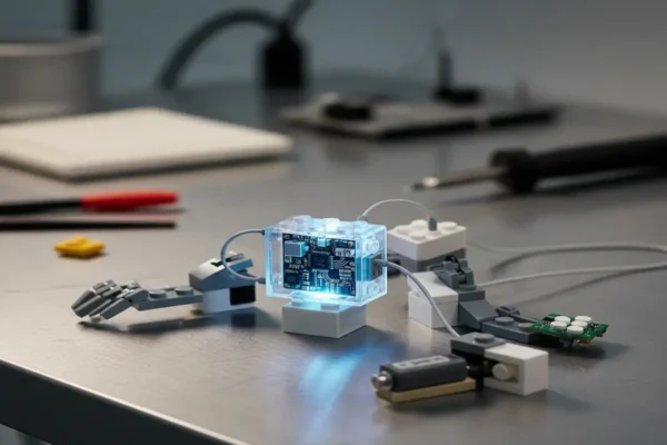 Lego презентувала інноваційну цеглинку з вбудованим комп’ютером для нових можливостей гри