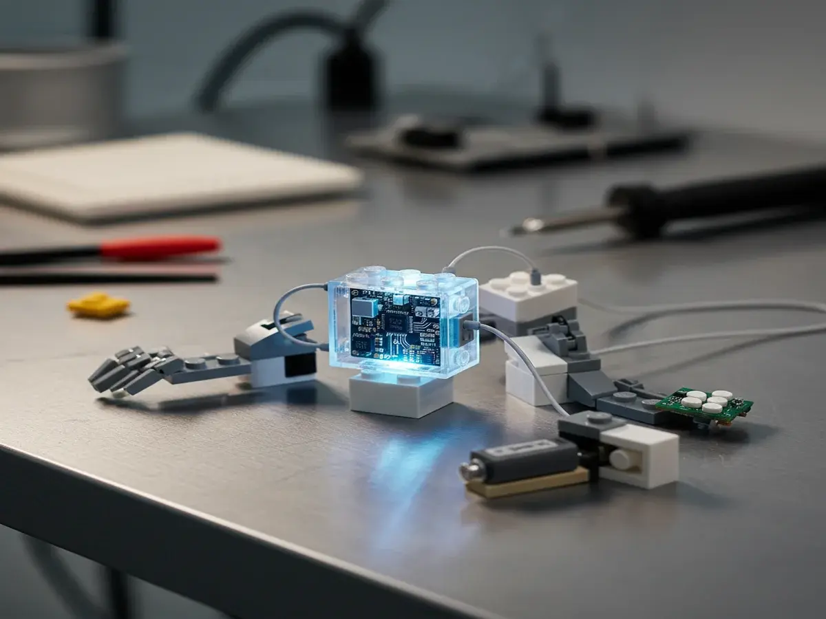 Lego презентувала інноваційну цеглинку з вбудованим комп’ютером для нових можливостей гри