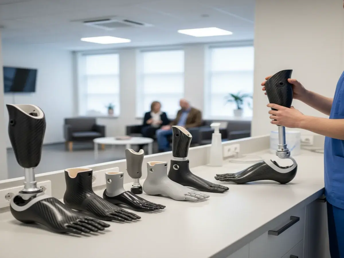 Безкоштовні можливості отримання протезів в Україні: що потрібно знати